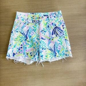 Lilly Pulitzer Floral Patterned Women's Shorts